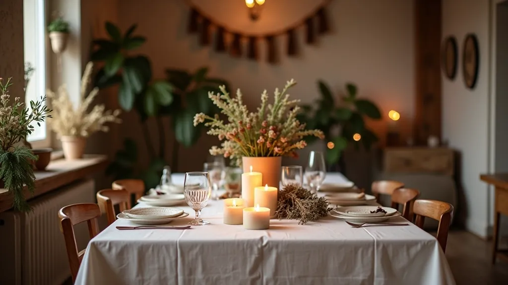 Seasonal décor for Lithuanian holidays