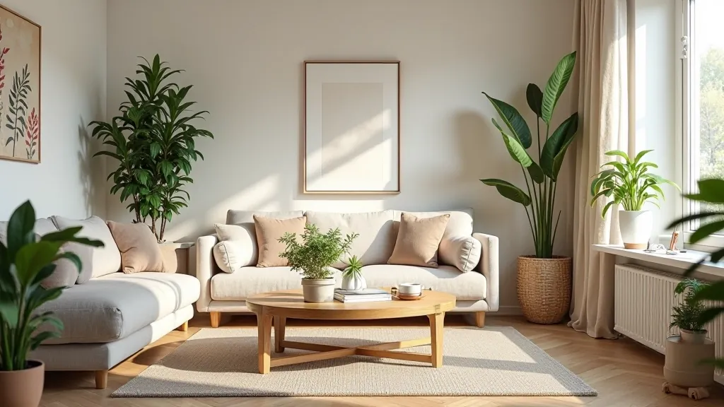 Rental apartment transformed with removable wallpaper and temporary décor solutions